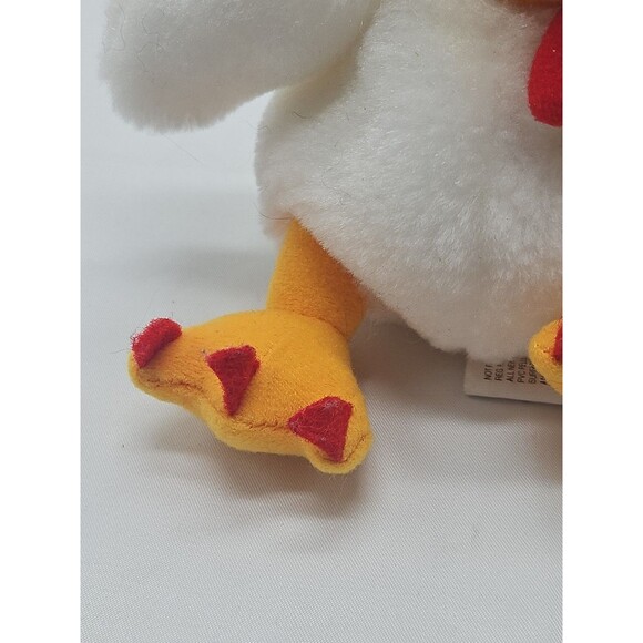 SCRATCH THE GOLDEN PLUMP CHICKEN PLUSH - Picture 3 of 16